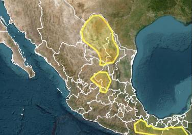 Tormenta sorprende a Saltillo, Coahuila