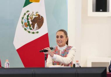 La jefa del Ejecutivo federal afirmó que el objetivo de su gobierno es empoderar a la población en los temas de corrupción.