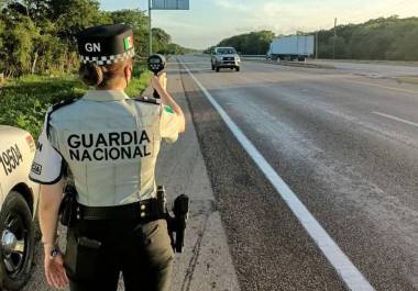 La Guardia Nacional es la encargada de vigilar las carreteras federales que cruzan Coahuila.