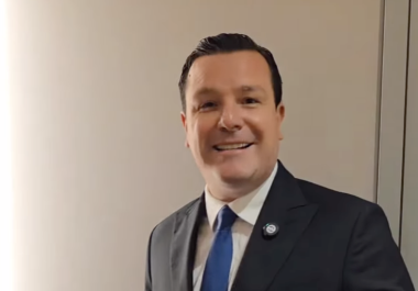 Federico Fernández Montañez participó en la presentación de la Radiografía de las Fiscalías en México, organizada por México Evalúa en la Ciudad de México.