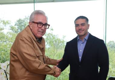 El gobernador de Sinaloa, Rubén Rocha Moya, tuvo una reunión con el Secretario de Seguridad y Protección Ciudadana, Omar García Harfuch, por la violencia en el estado.