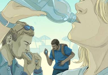 Todos hemos conocido a ese viajero de estómago de hierro.