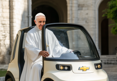 El Papa Francisco estrenará esta unidad completamente eléctrica de General Motors.