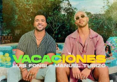 Luis Fonsi lanzó este viernes un nuevo sencillo, “Vacaciones”, junto al colombiano Manuel Turizo. Luis Fonsi/twitter