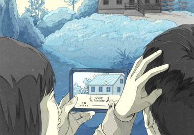 Aquí, los expertos explican cómo reconocer las señales de alarma en los anuncios de casas compartidas.