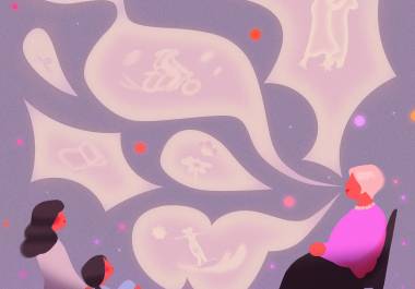 Para empezar, elige un momento y un lugar tranquilos en los que ninguno de los dos se distraigan.