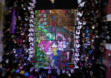 El evento se llevará a cabo el martes 4 de noviembre a las 19:00 horas en la explanada de la Biblioteca Manuel Múzquiz Blanco, en la Alameda Zaragoza.