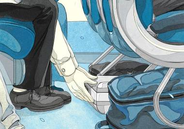 Cómo viajar con solo un artículo personal