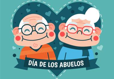 El Día del Abuelo es una fecha especial para recordar a esos seres queridos que siempre están allí con un consejo sabio, una sonrisa cariñosa y un abrazo reconfortante.