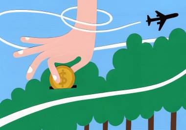 La mejor solución, según los expertos, es volar menos.