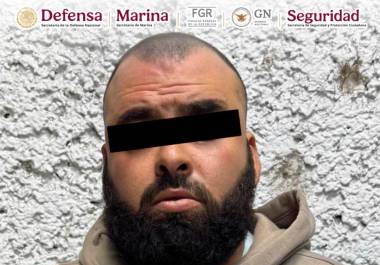 Leonel ‘N’ era buscado en Estados Unidos por tráfico de drogas y personas, además por delitos de índole sexual.