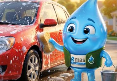 EMAS mantiene campañas de concientización para promover hábitos responsables en el consumo doméstico.
