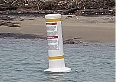 Mencionan que ahora si han sido colocadas correctamente, según lo establecido.