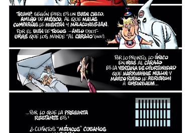 Malas compañías de Trump