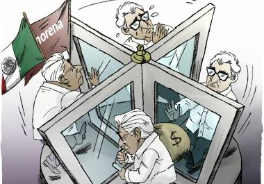 Morena: Círculo mafioso