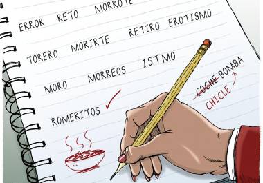 Corrigiendo la plana