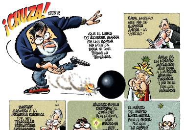 Julio Scherer Ibarra: ¡Chuza!