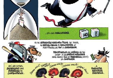 Pide al tiempo que vuelva