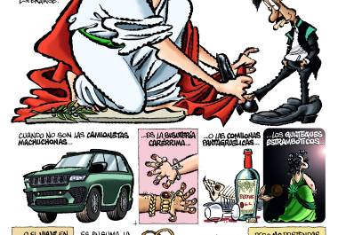 SCJN: Vêtue de Soie