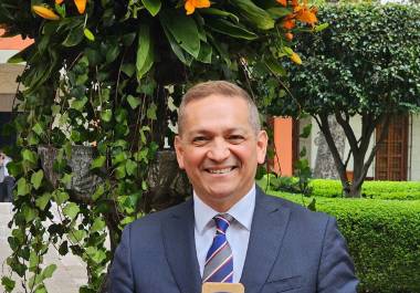 Alberto Piñones, de Saltillo a la vicepresidencia de Lear Corporation en México