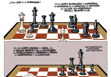 Soberanía: Jaque Perpetuo