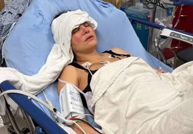 Nervios. La actriz compartió el delicado episodio de salud que enfrentó tras el nacimiento de sus gemelas.