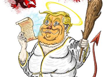 El viejo y nuevo Trump
