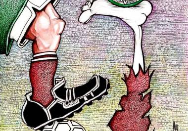 Feliz año de la patada