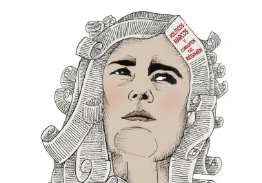 La larga lista que no publicó Luisa María Alcalde