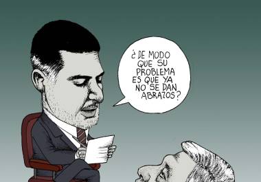 Harfuch, corrigiendo obsesiones