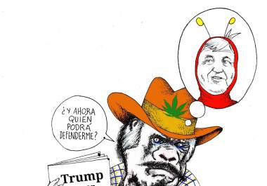 AMLO, su protector