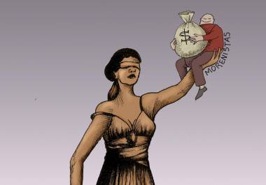La justicia y el huachicol