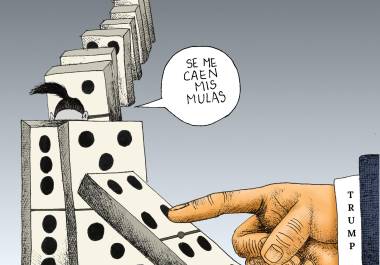 Morena: Efecto dominó