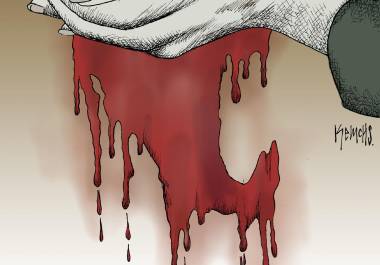 Se le está yendo de las manos