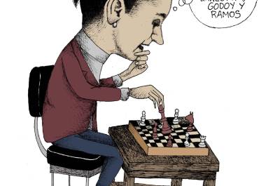 Godoy, ganadora segura