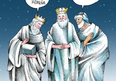 Morena-Reyes Magos: De magos a magos