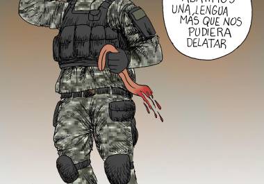 Ejército: Temor a ser descubiertos