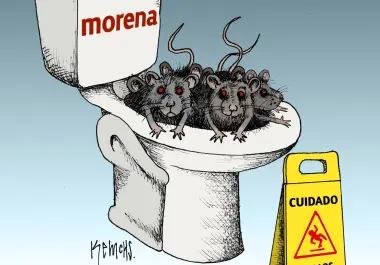Morena: Área de limpieza