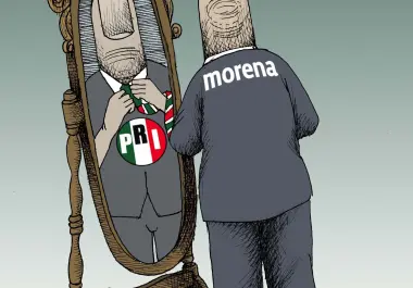 PRI y Morena: maestro y alumno
