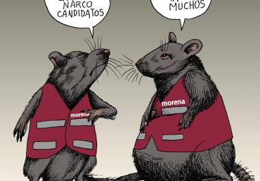 Morena: Cupo limitado para narcocandidatos