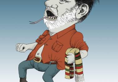 Noroña: El valiente