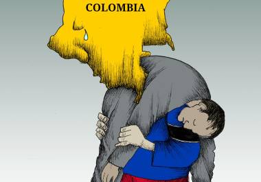La lágrima que duele