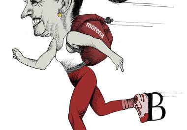 Morena: Carrera con ventaja