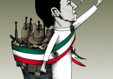 Bajo el cobijo de Sheinbaum