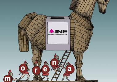 Apoderamiento del INE