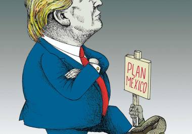 Trump: El vecino incómodo