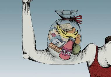 La fuerza del acarreo