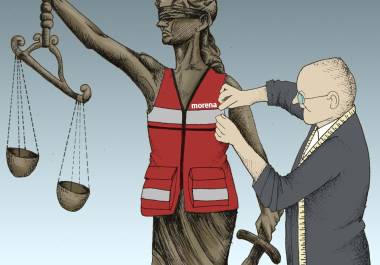 Poder Judicial: Chaleco a la medida