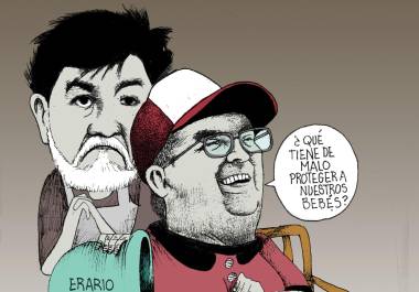 Proteccionistas: Noroña y Alfonso Cepeda