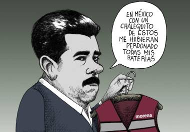 Maduro: Por no estar en Morena